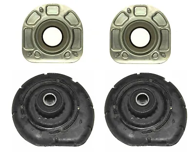 OEM Left+Right Front Strut Mounts Bearing & Coil Spring Seat Bushing For Volvo • $178.94