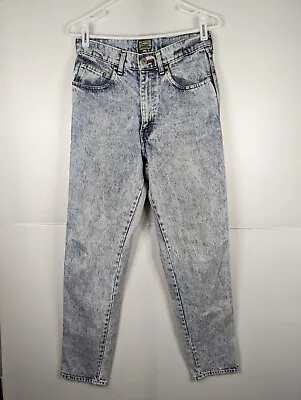 Vintage Levi's 636 Jeans Mens 30x31 Big E Silver Tab Light Acid Wash Blue 90's • $59.88