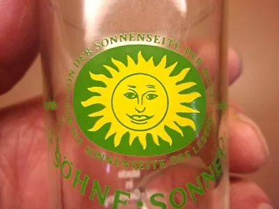 Original Schmitt Sohne Sonnenqualitat Longuich Mosel Wine Tasting Glass Germany  • $11.99