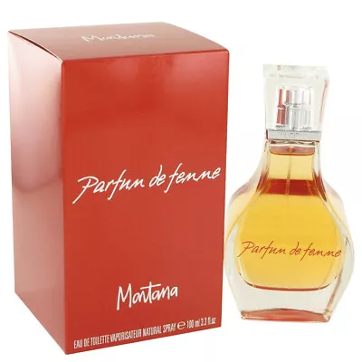 Montana Parfum De Femme By Montana Eau De Toilette Spray 3.3 Oz (Women) • $40.94