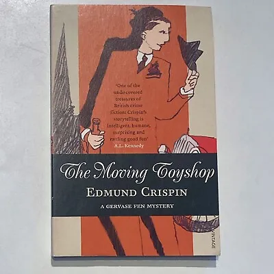 The Moving Toyshop Crispin Edmund Used; Very Good Book • £2.15