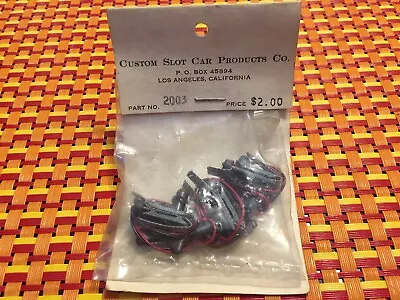 1/24 Custom Slot Car Products #2003 THREE 3/16  Slot Car Guides VINTAGE NOS TS • $9.99