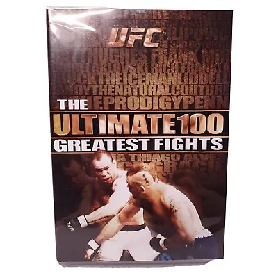 UFC 2009 The Ultimate 100 Greatest Fights 8 DVD Set • $14.99