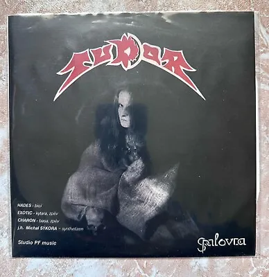 Tudor - Spalovna 7”EP  Master’s Hammer Nifelheim Root Bathory Mortuary Drape • $25