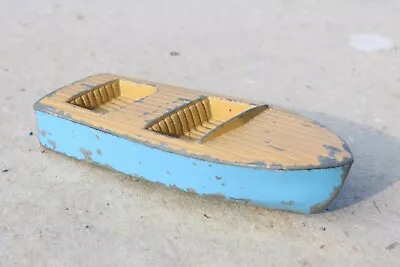 MATCHBOX 48a METEOR SPORTSMAN BOAT   Good Condition 1950s • £1