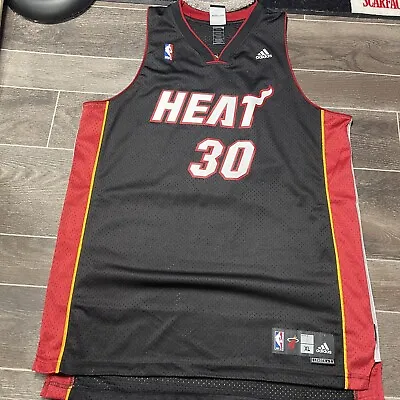 Authentic Michael Beasley XL 48 Miami Heat Jersey Adidas Swingman • $95