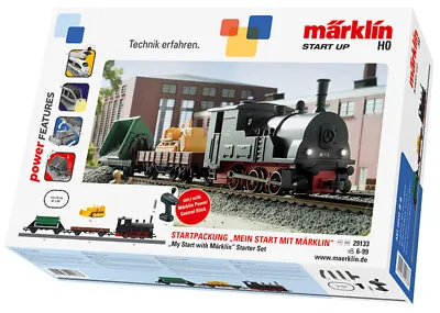 Marklin 29133 My Start With Märklin Digital HO Gauge Steam Starter Train Set 110 • $207.27