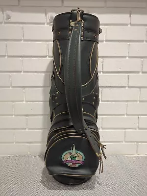 Vintage 1994 Titleist Leather Golf Bag Walt Disney World Golf Classic  • $199.95