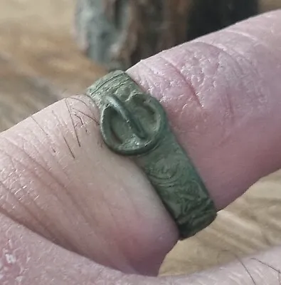 £20 • Buy Post Medieval, Bronze Buckle Ring, Date { AD 1500 – AD 1650 }