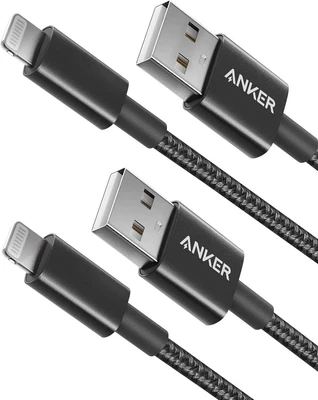 $43.99 • Buy Anker Premium Double-Braided Nylon Lightning Cable, Apple Mfi Certified For Ipho