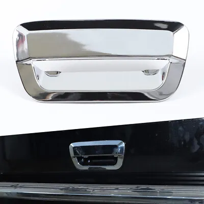 Tailgate Handle Bowl Decor Cover For Jeep Grand Cherokee 14+ Chrome Accessories • $13.99