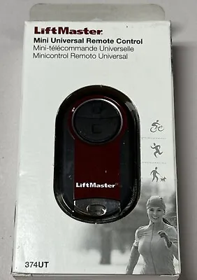 Liftmaster 374UT Mini Universal Keychain Remote Control Garage Opener Clicker • $32.25