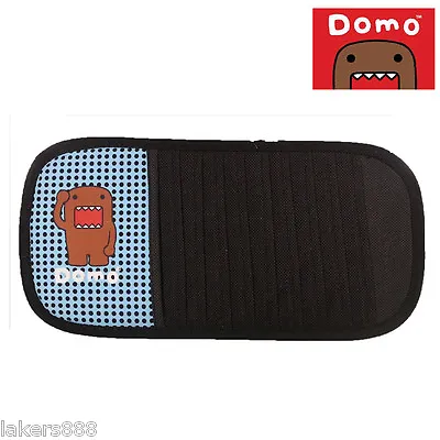 DOMO CD DVD Visor Storage Holder Licensed Product Japanese Gift Car Mobile • $9.95