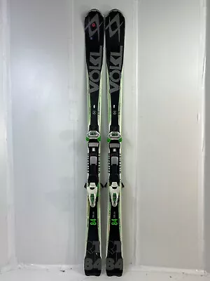 New! 166 Cm Volkl RTM 84 Full Rocker Skis With Marker Wide-Ride Bindings • $350