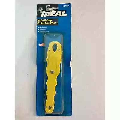 Ideal-T-Grip Picket Fuse Puller New Sealed In Package  Made In USA NOS #34-002 • $17