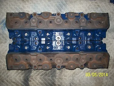 1967 Ford 390 390GT Smog Cylinder Heads C7AE-6090-A  Dated 6J16  & 7A19  • $679