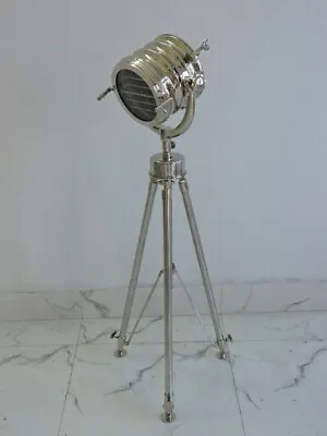 Nautical Royal Master Searchlight Floor Lamp Restoration Hardware Replica Item • $580.99