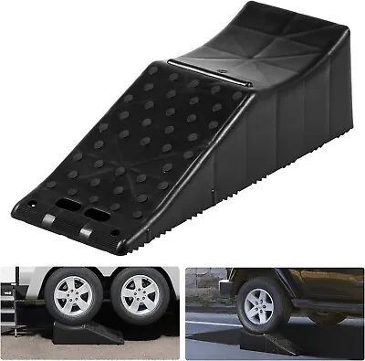 5.5  Lift Car Service Ramps Low Profile Plastic Truck Car Tire Ramp Heavy Duty • $53.99