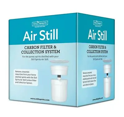 Still Spirits Air Still Carbon Filter And Collection System Home Brew • £27.95