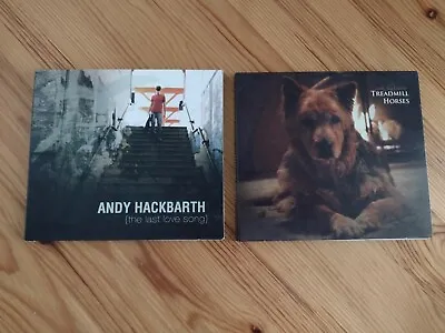 Andy Hackbarth - The Last Love Song & Treadmill Horses 2 CD Lot • $18.50
