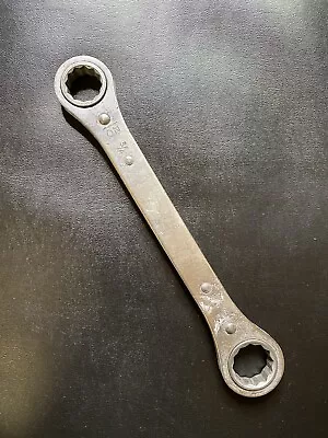 Vintage Mac Tools 7/8 & 3/4 Ratchet 12 Point Wrench Rbw-25 Usa • $12.97