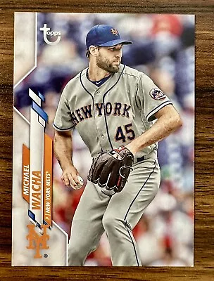 2020 Topps Vintage Stock /99 Michael Wacha #534 New York Mets NM • $3