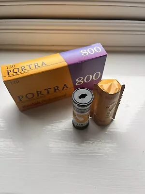 Kodak Portra 800 120 Film Roll - 7 Rolls • £80