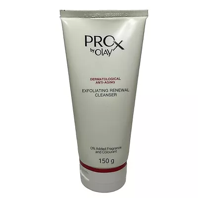 Olay ProX Anti-Aging Exfoliating Renewal Cleanser 150g NEW • $26