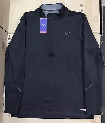 Mizuno Men’s Breath Thermo Half Zip C23  • $90