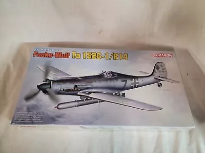 Dragon 1/48 Model Airplane Kit Focke-Wulf Ta 152C-1 R14 Master Series 5573 Seal • $25