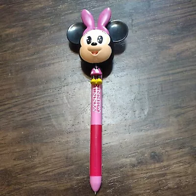 Minnie Mouse Ball Point Pen With Action From Disney Parks WORKS!! • $15