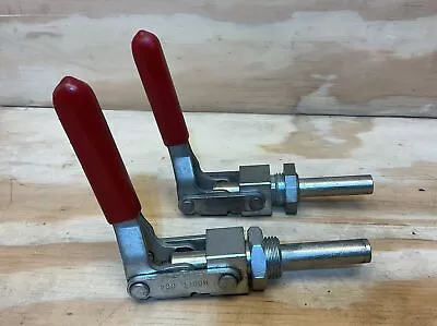 (For 2)Destaco 604 Vertical Hold Toggle Locking Clamp Good Used Condition. • $19
