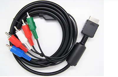 £5.45 • Buy 1.8 Meter HDTV Component AV Cable Cord For PlayStation PS/PS2/PS3 System