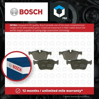 Brake Pads Set Fits VOLVO S90 Mk2 Rear 2.0 2.0D 2016 On Bosch 31400432 31445621 • $33.06