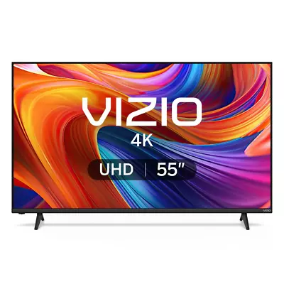 VIZIO TV 55-Inch Class 4K UHD LED HDR Smart Home Television Entertainment (New) • $549.95