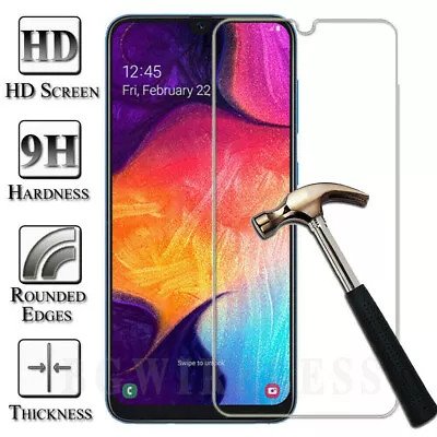 For Samsung A15/A05S A10E A12 A32 A11 A03S A54 5GTempered Glass Screen Protector • $3.59