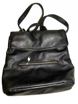 Pristine Condition ￼Designer Mossimo Faux Leather Backpack/ HandBag • $19.99