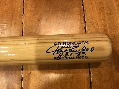  Juan Marichal SIGNED AUTO HOF 83 ADIRONDACK BASEBALL BAT 34  • $109.99