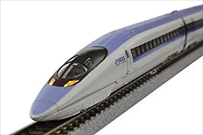 Rokuhan T013-1 Z Gauge Train Railway 500 Shinkansen Kodama 3 Set With Tracking • $255.99