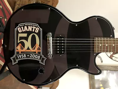 2007 Epiphone Les Paul Junior San Francisco Giants Promotional Electric Guitar • $150