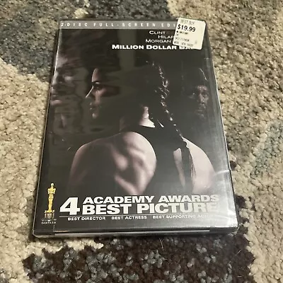 Million Dollar Baby (DVD 2005 2 Disc Set Full Frame) New Sealed Clint Eastwood • $5.66