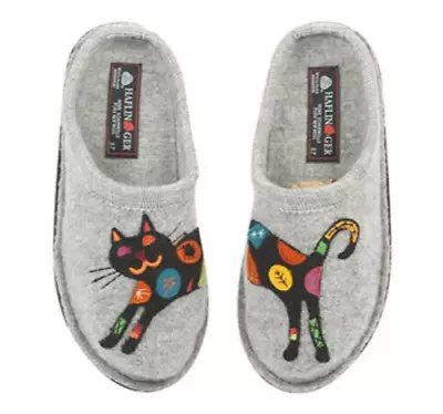 £76.90 • Buy Haflinger AR Sassy Silver Grey Women's Slipper - NEW - Size EU 37 / US 6