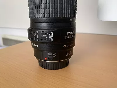 Canon EF 70-300mm F/4-5.6 IS USM EF Lens • £165