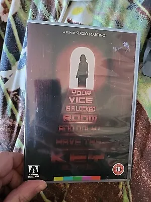 Your Vice Is A Locked Room And Only I Have The Key (DVD 2016) • £6.99