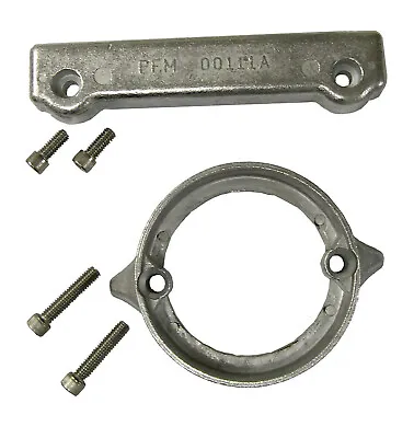 Volvo Penta Zinc Anode Kit 280 DP Duo Dual Prop Military Grade With Hardware • $31.12