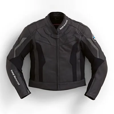 BMW Motorcycle Motorbike Cowhide Leather Jacket Men Racing Armor Protected   • $169.99