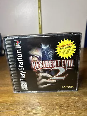 Resident Evil 2 (Sony PlayStation 1 1998) With Manual And Mailer • $44