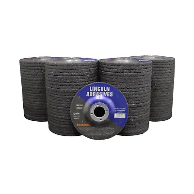 100 Pack 4-1/2  X 1/4  X 7/8  Grinding Wheels Depressed Center For Metal   • $119.99