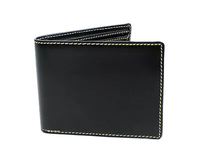 Vagarant Full Grain Wallet Cowhide Classic Wallet W/ Detachable Card Holder A107 • $35