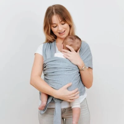 £5.99 • Buy Grey Baby Wrap/ Sling X Great Condition X